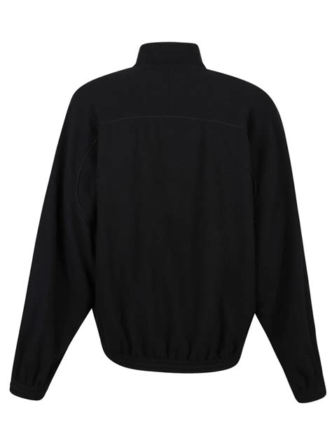 balenciaga fleece jacket